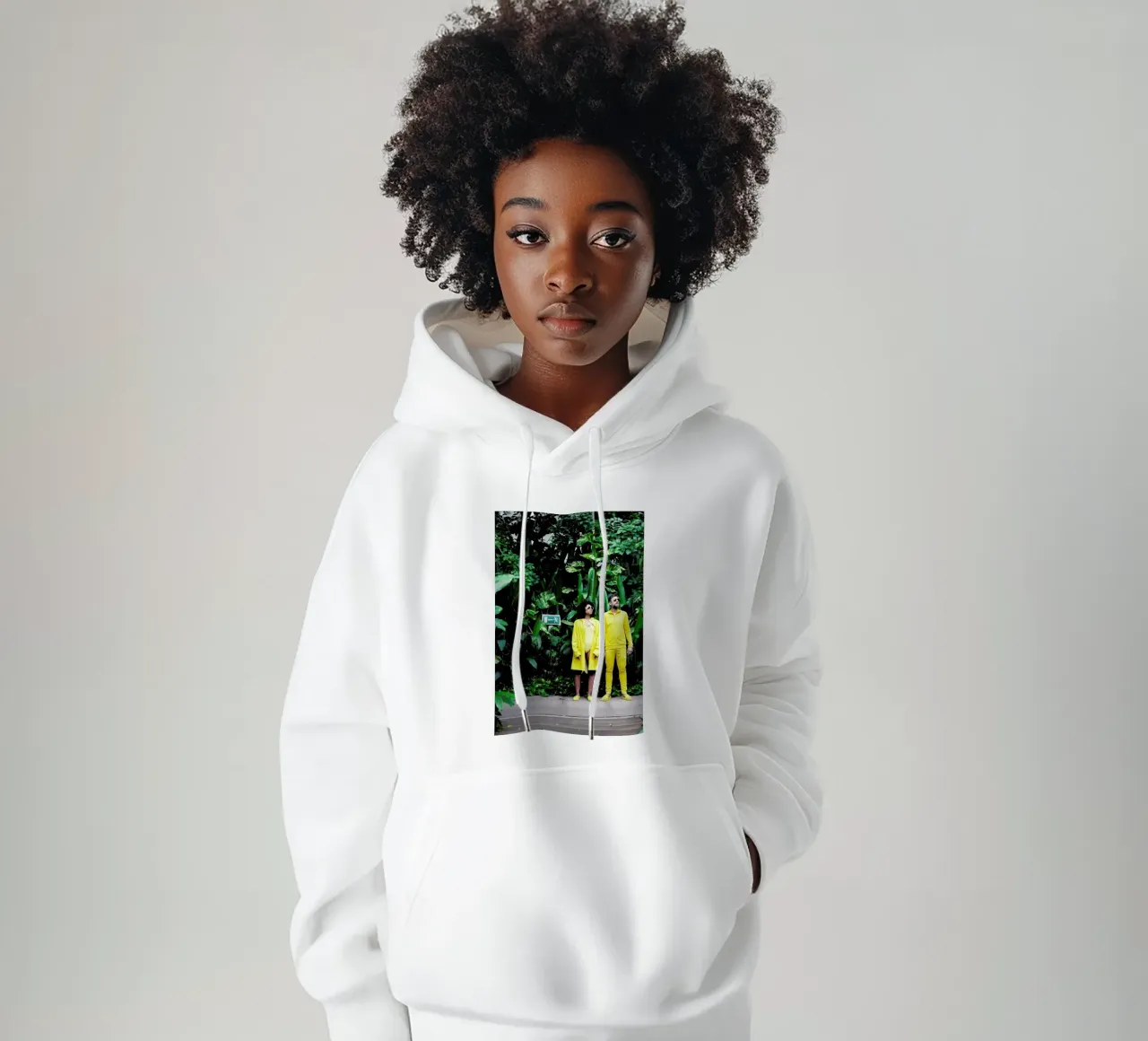 Exit hoodie van I Love Travel GmbH