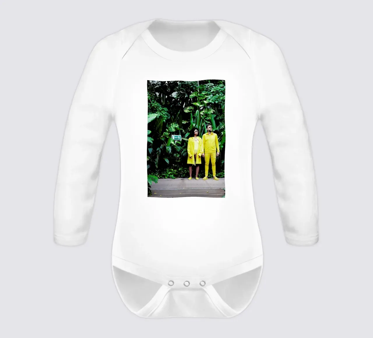 Exit body neonato maniche lunghe da I Love Travel GmbH