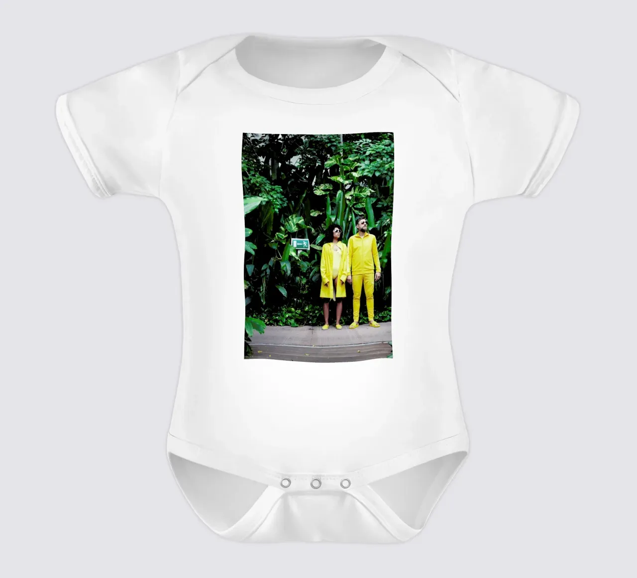 Exit short-sleeve baby romper by I Love Travel GmbH