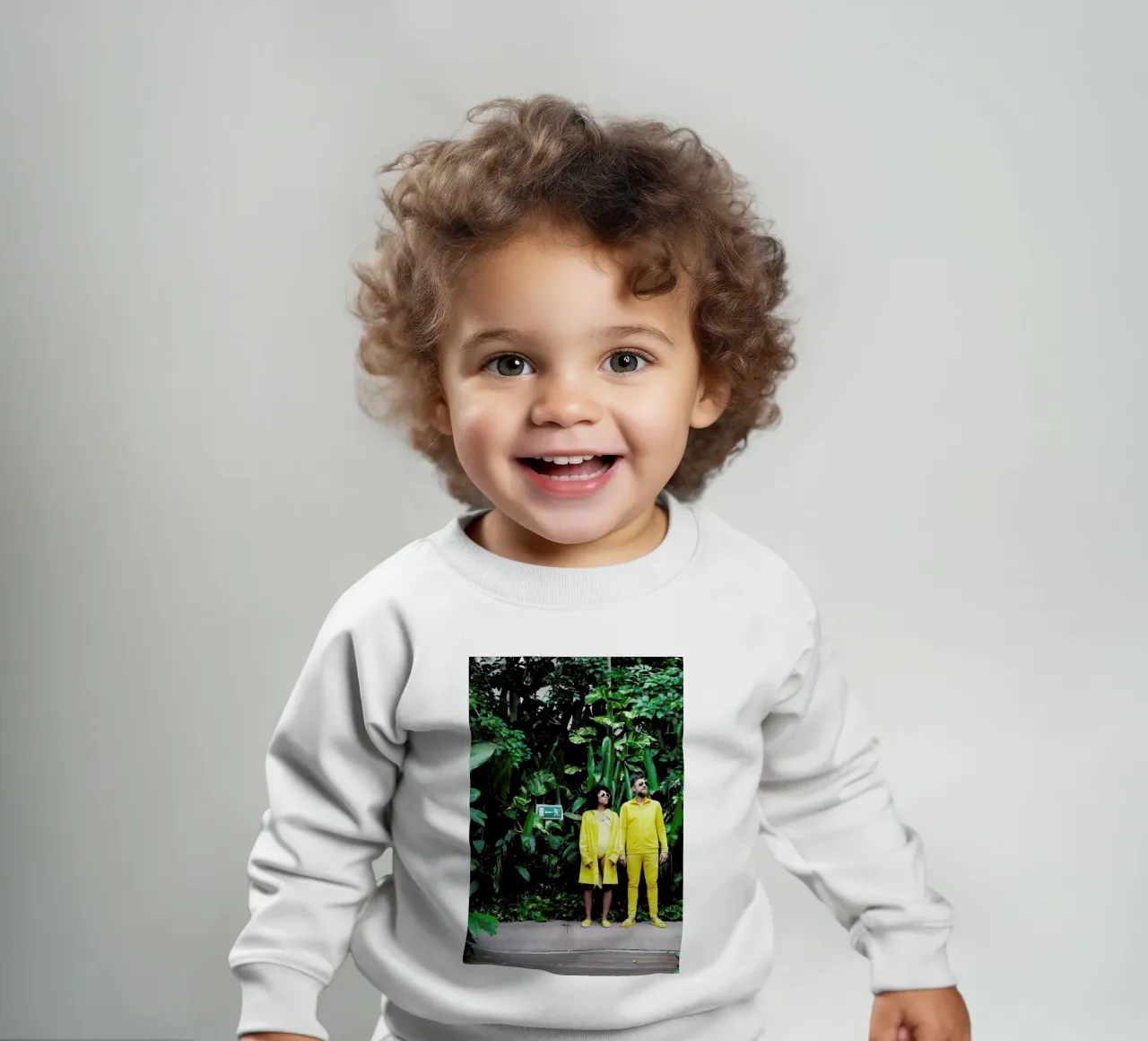 Exit Baby Sweatshirt von I Love Travel GmbH