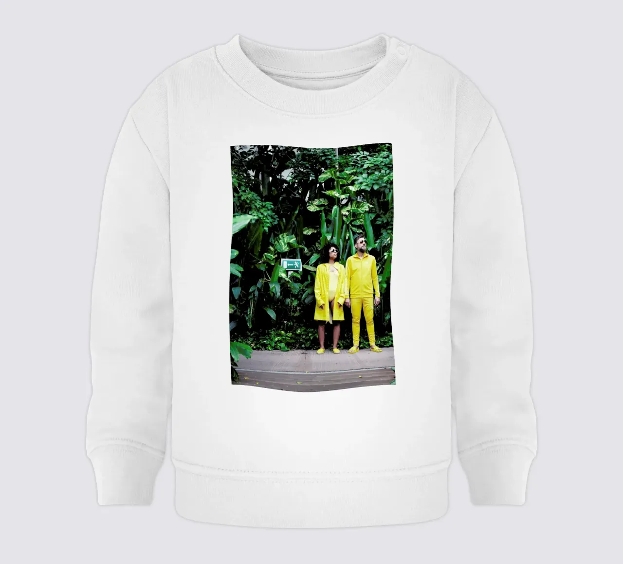 Exit felpa neonato da I Love Travel GmbH