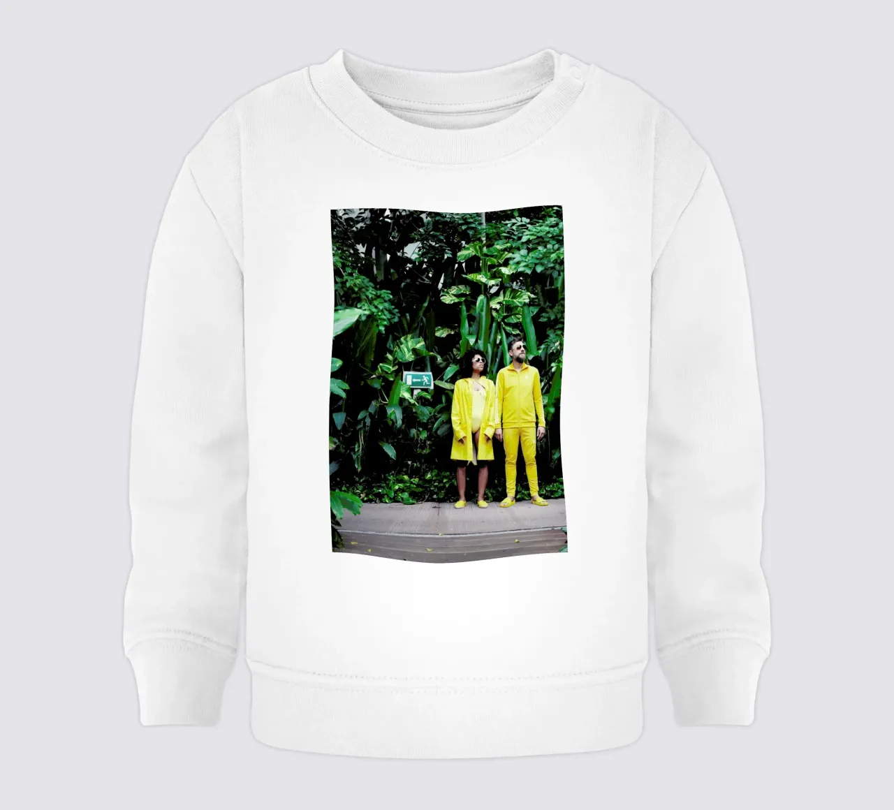 Exit Baby Sweatshirt von I Love Travel GmbH