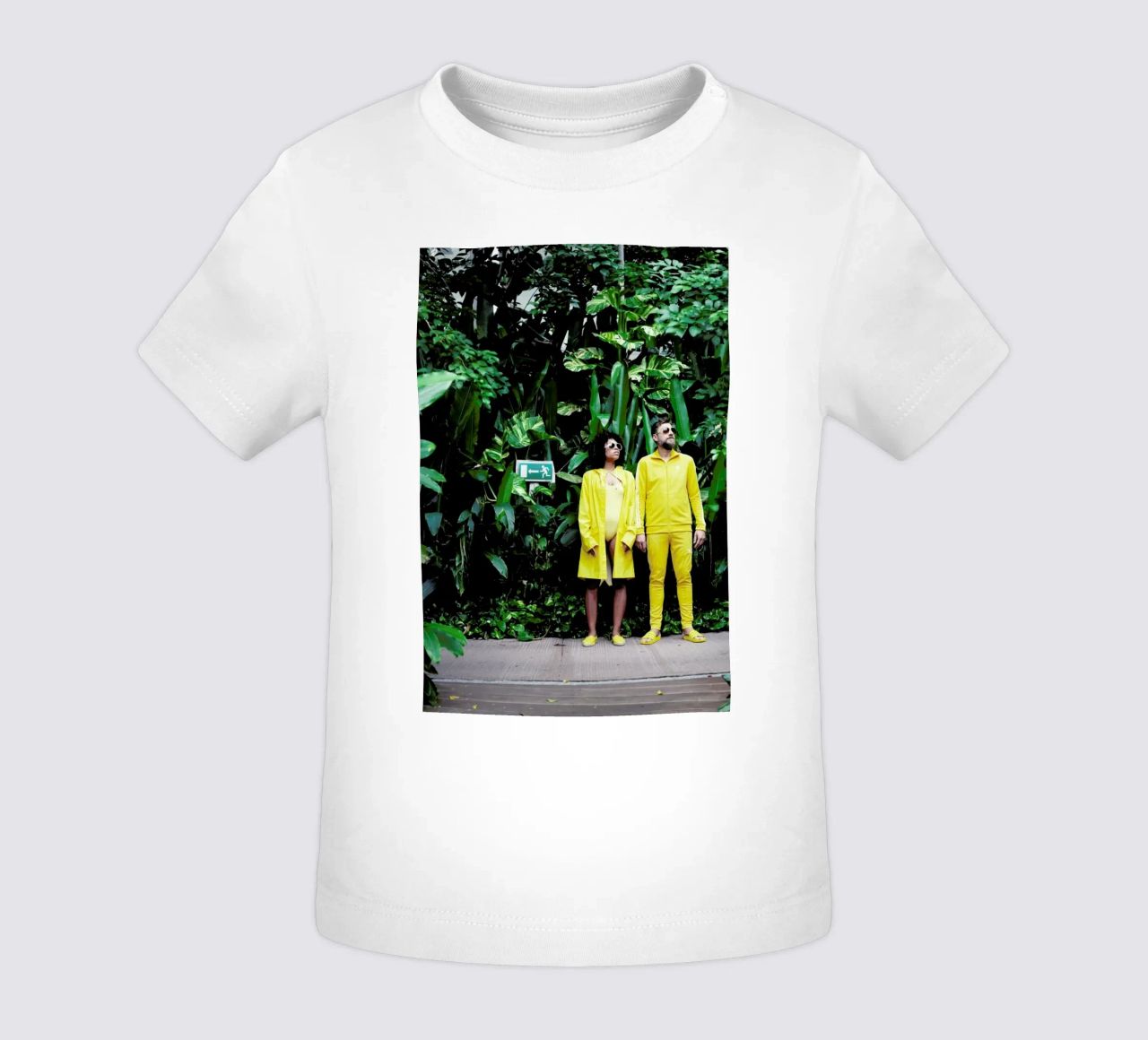 Exit camiseta de bebé de I Love Travel GmbH
