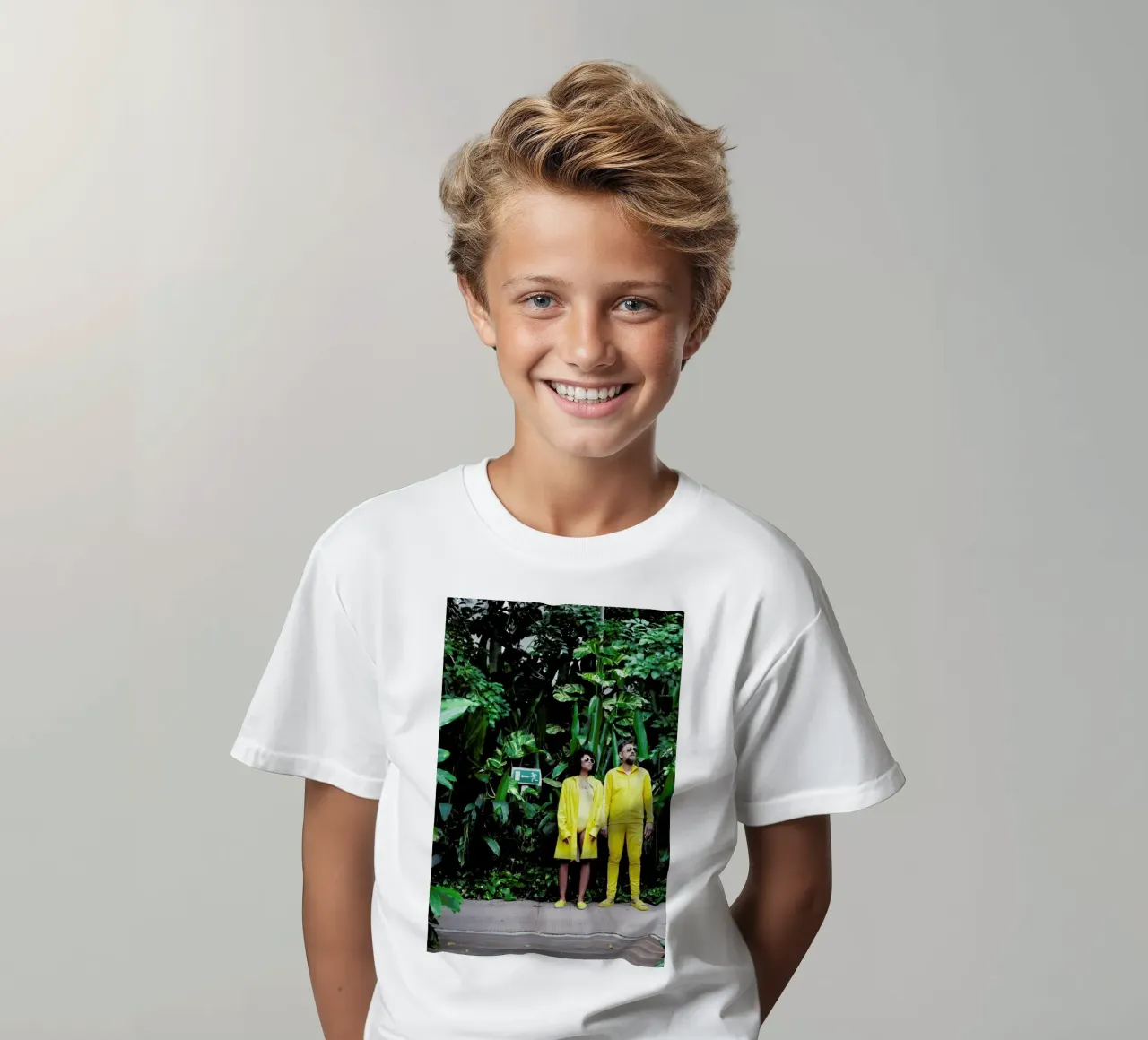 Exit t-shirt bambini da I Love Travel GmbH