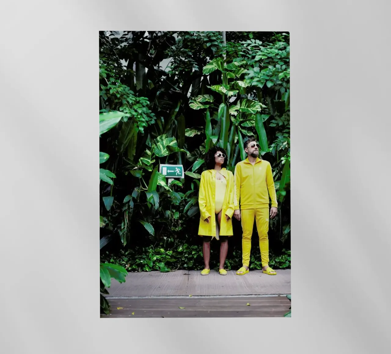 Exit pellicola backlit da I Love Travel GmbH