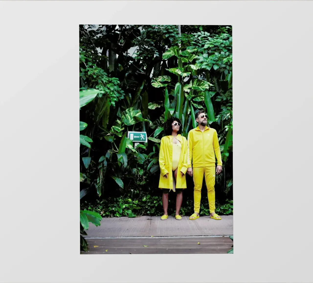 Exit pellicola backlit da I Love Travel GmbH