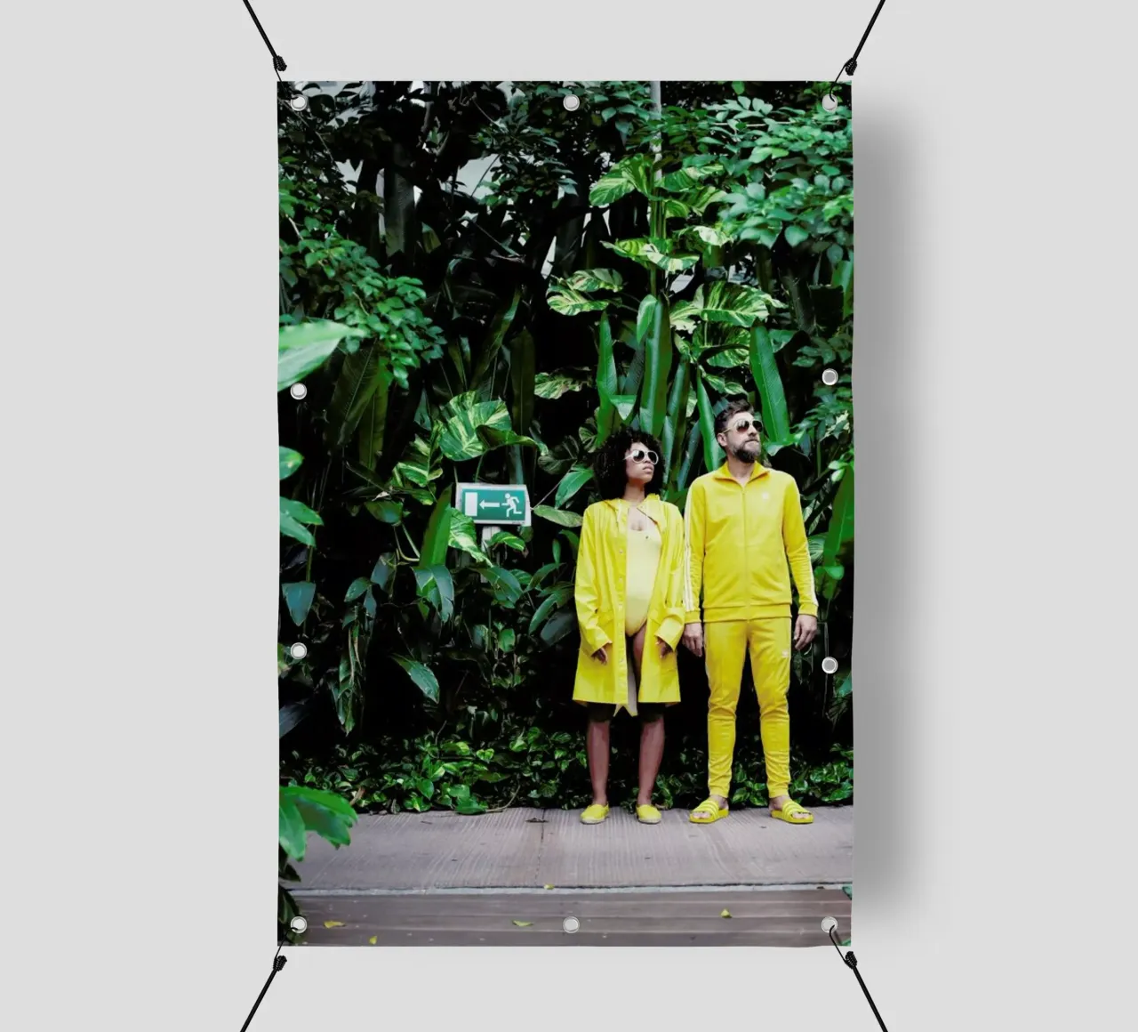 Exit telo in pvc da I Love Travel GmbH