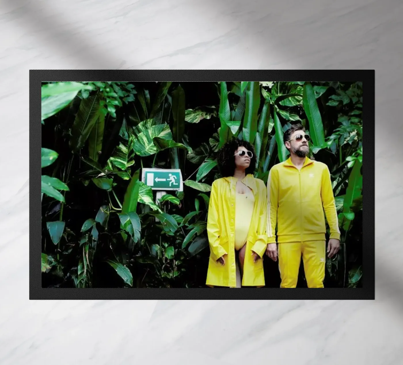 Exit Fußmatte von I Love Travel GmbH