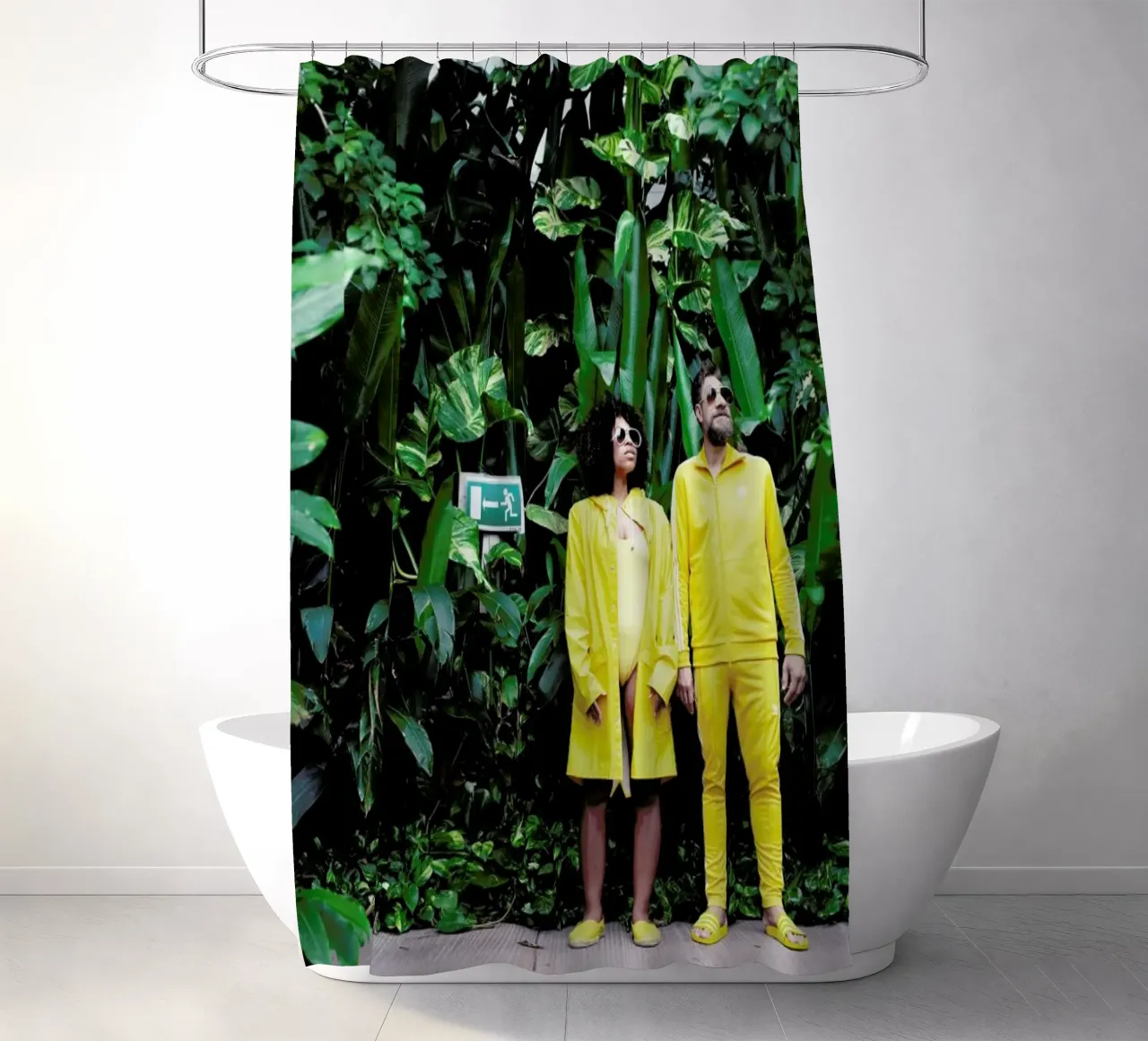 Exit Duschvorhang von I Love Travel GmbH