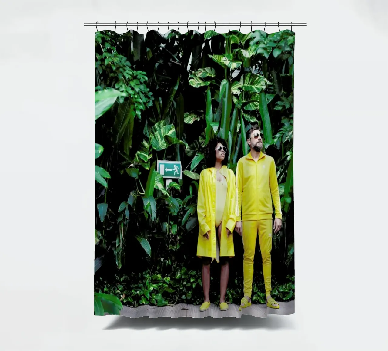 Exit Duschvorhang von I Love Travel GmbH