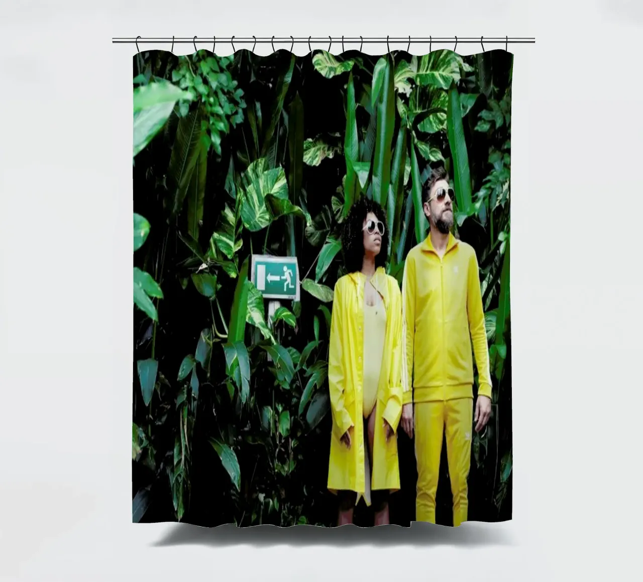 Exit Duschvorhang von I Love Travel GmbH