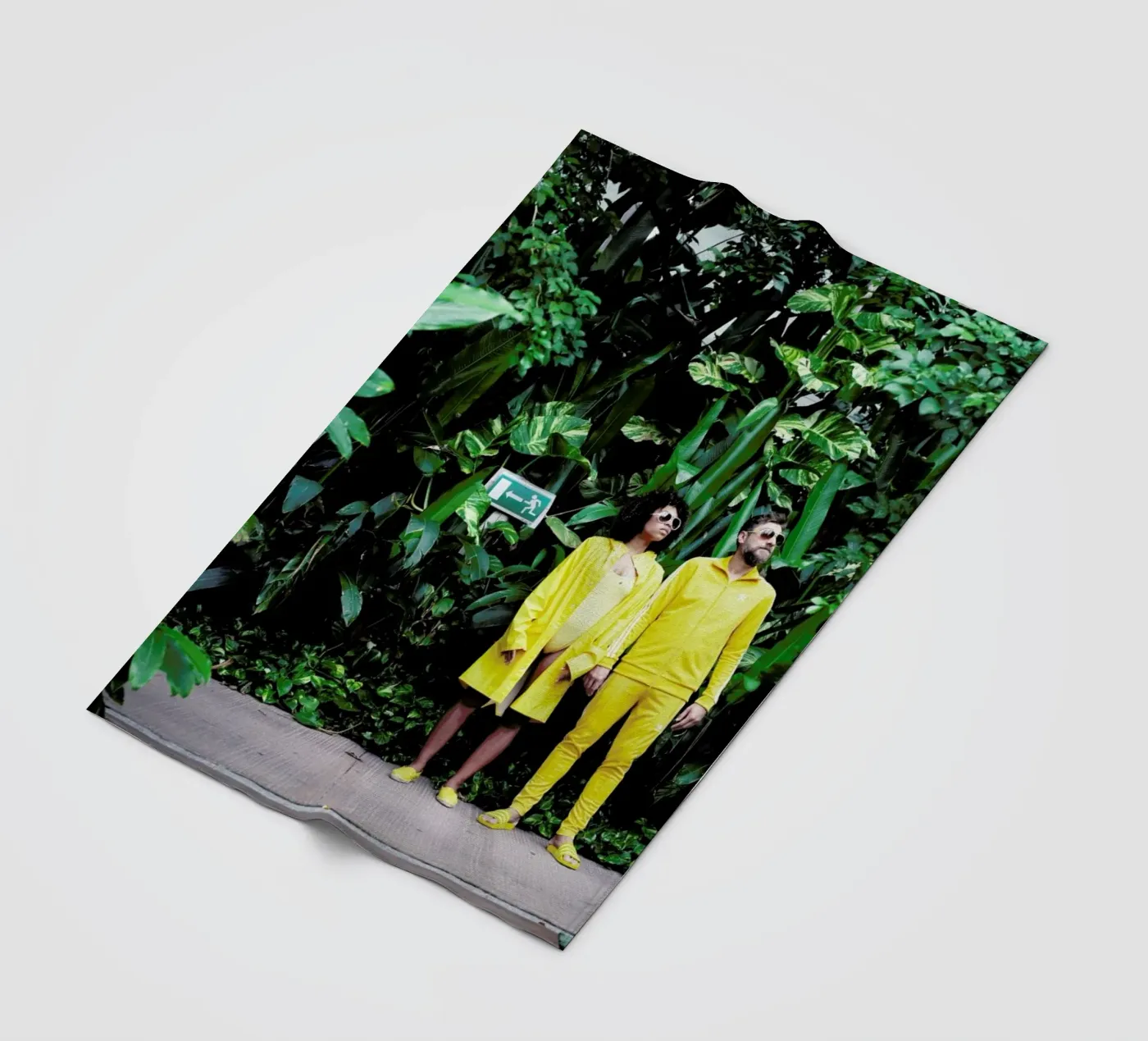 Exit fleece blanket by I Love Travel GmbH