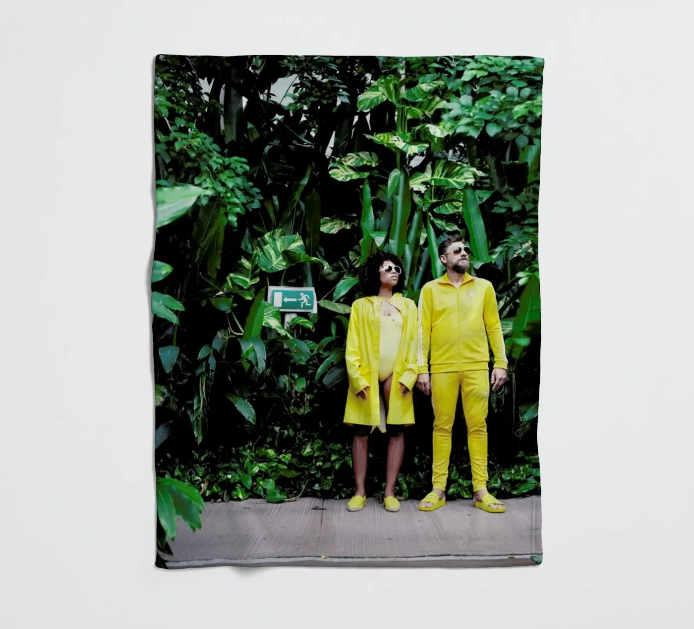 Exit fleece blanket by I Love Travel GmbH