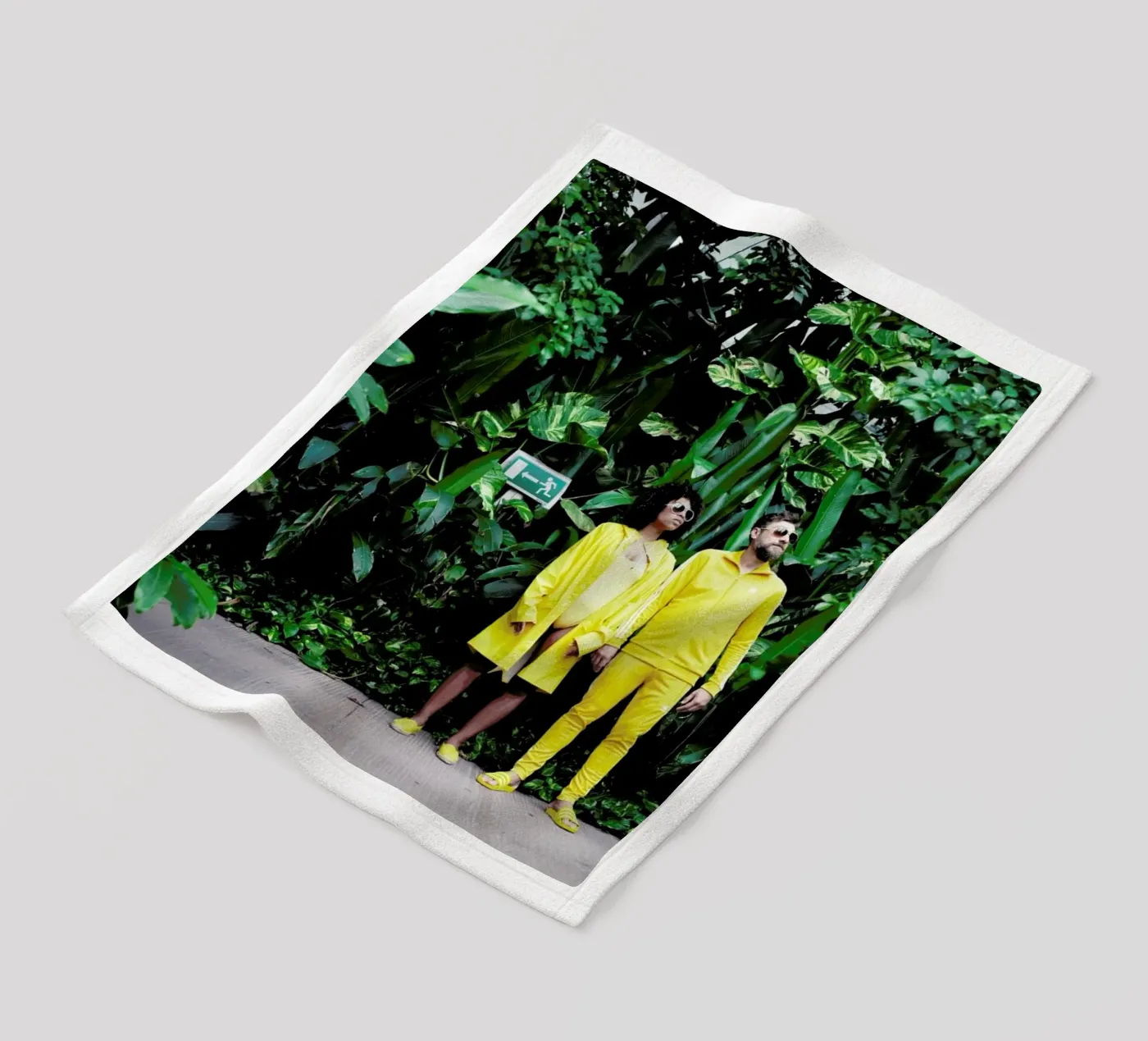 Exit fleece blanket by I Love Travel GmbH