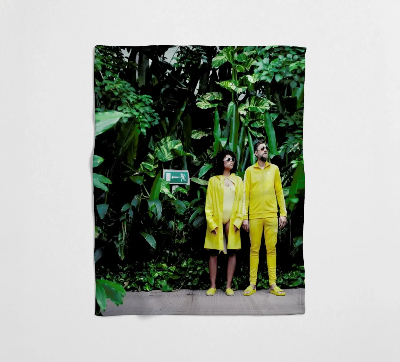 Exit fleece blanket by I Love Travel GmbH