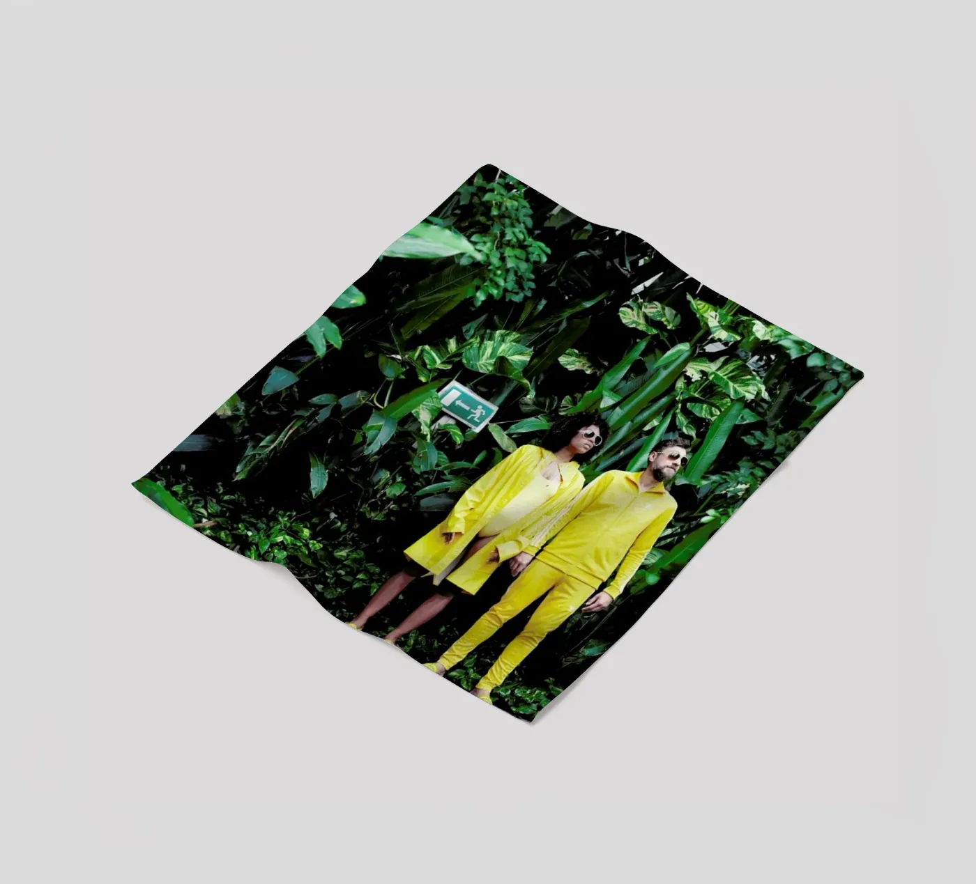 Exit fleece blanket by I Love Travel GmbH