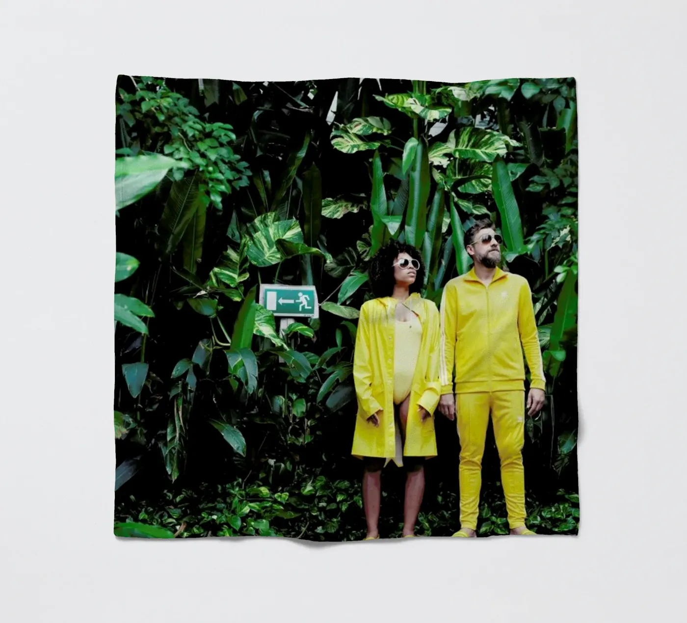 Exit fleece blanket by I Love Travel GmbH