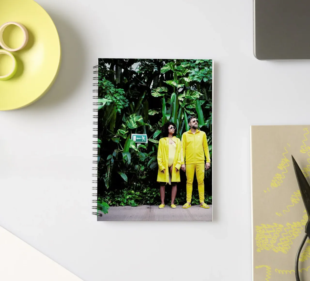 Exit spiral notebook by I Love Travel GmbH
