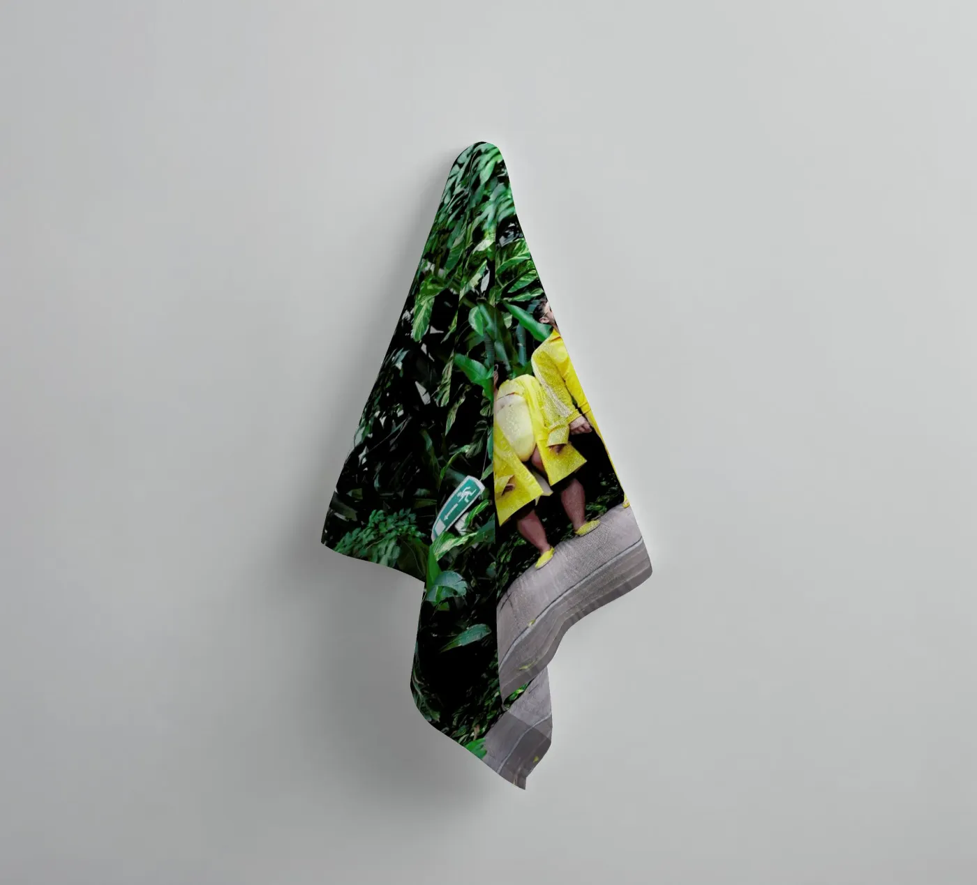 Exit badhanddoek van I Love Travel GmbH