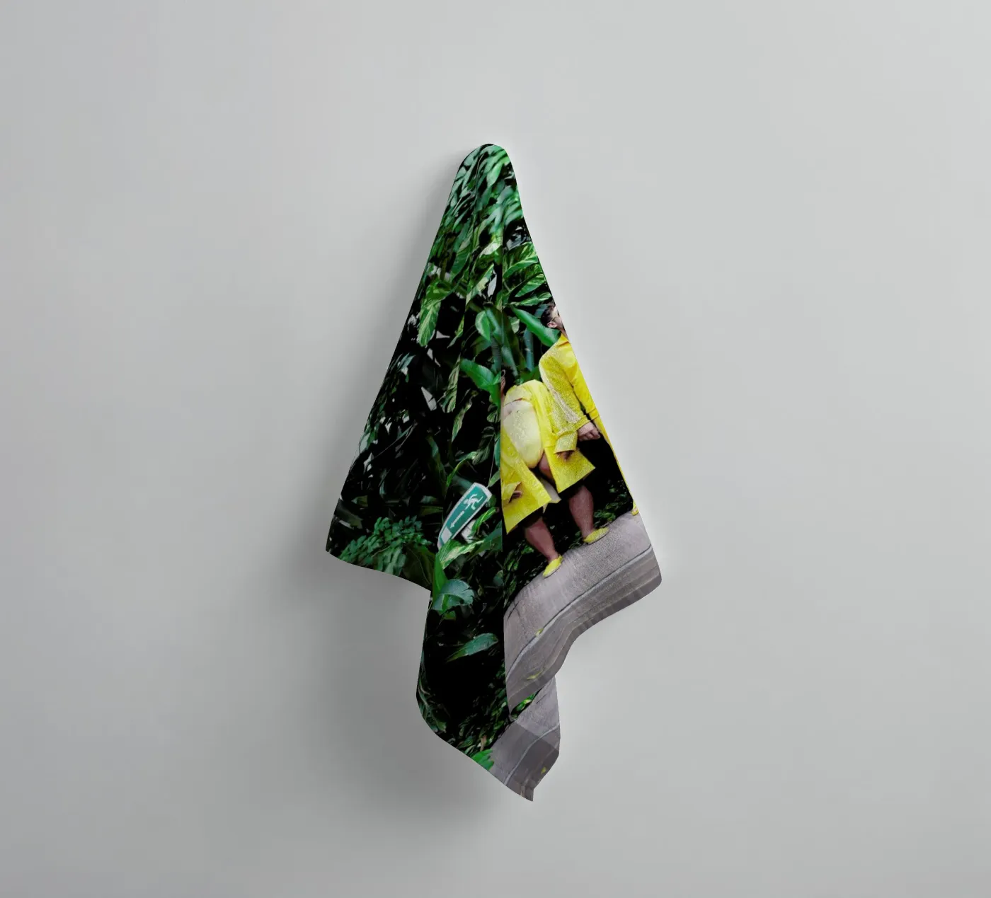 Exit badhanddoek van I Love Travel GmbH