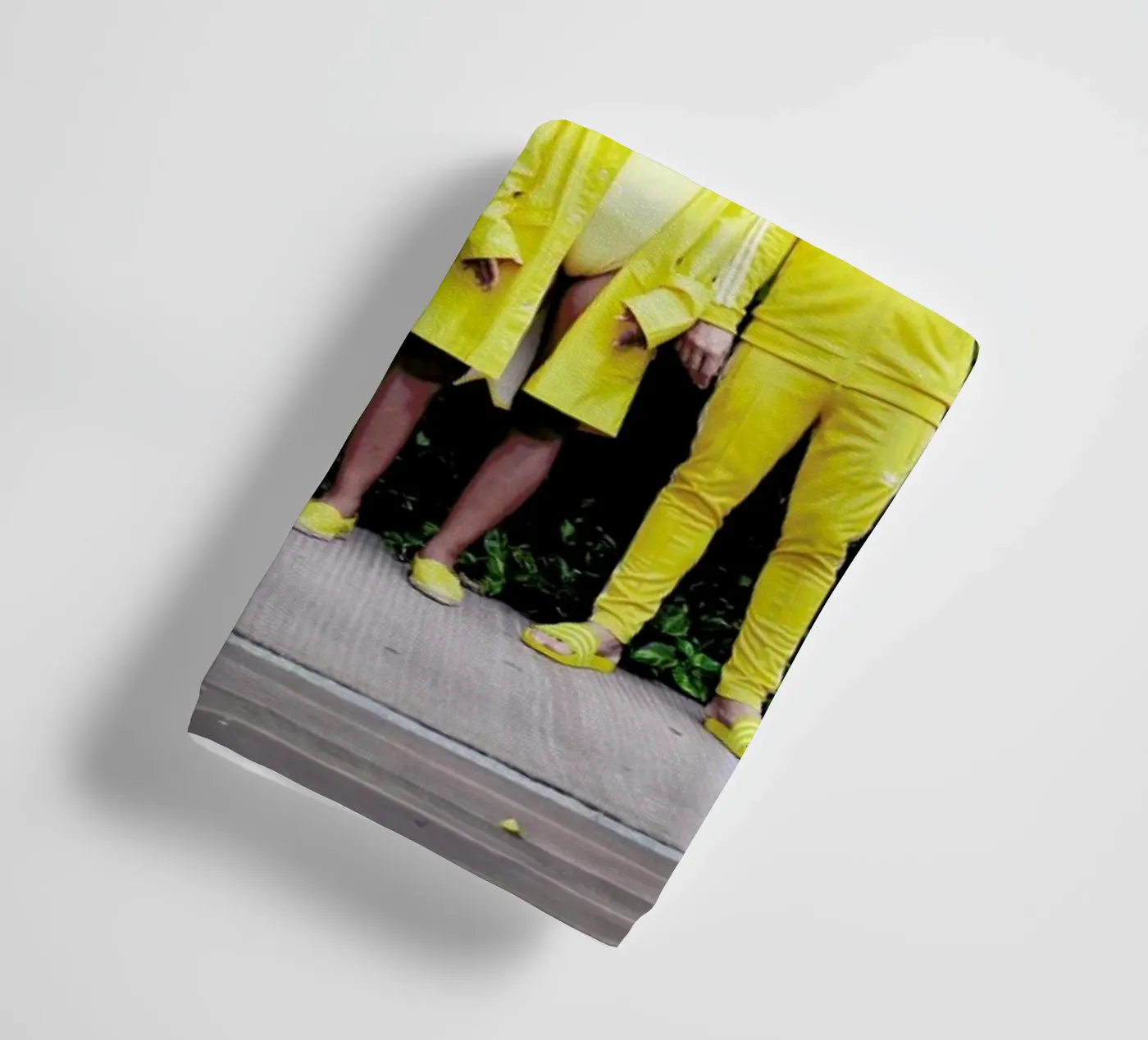 Exit badhanddoek van I Love Travel GmbH