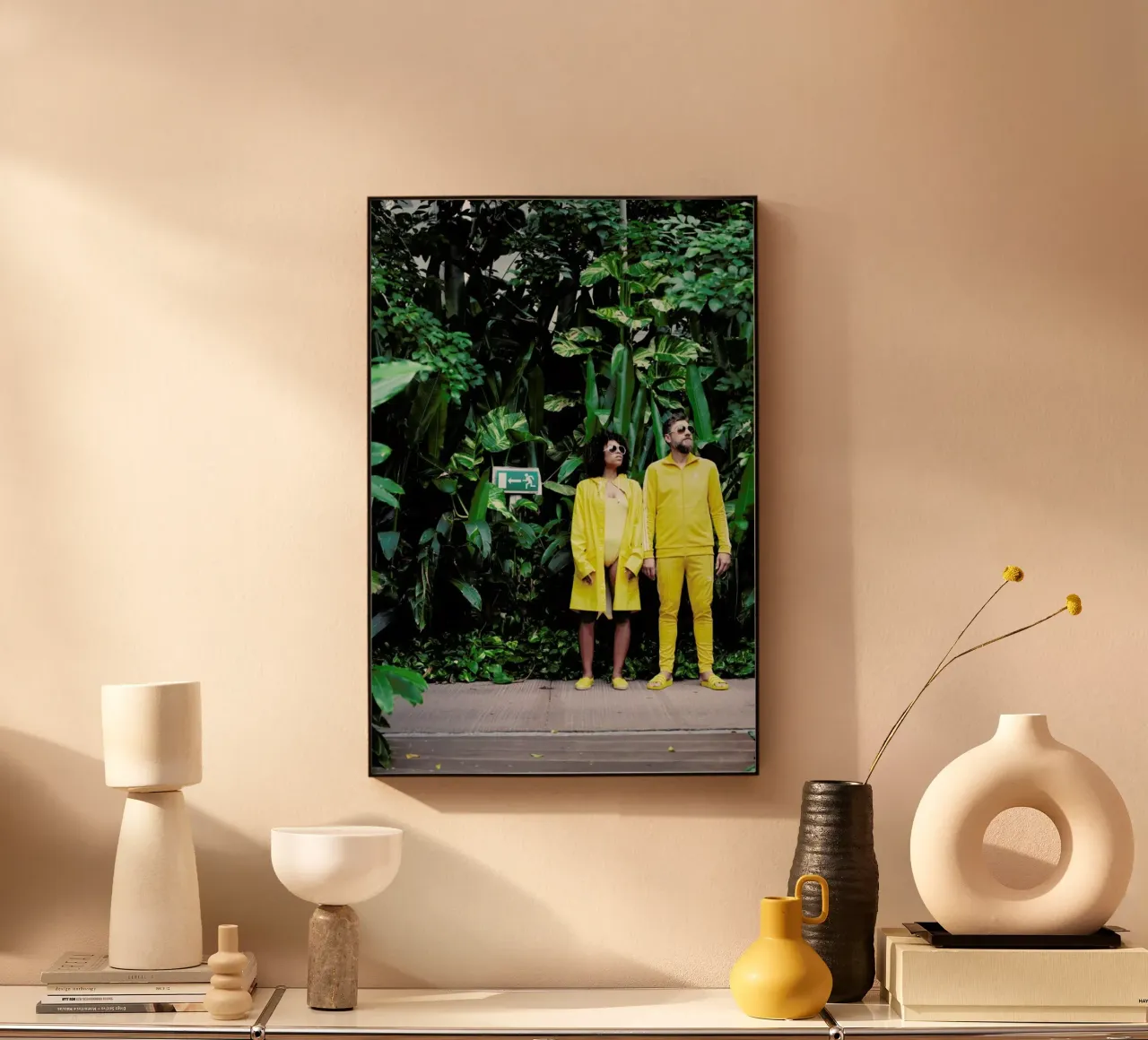 Exit Acryl-Glas von I Love Travel GmbH