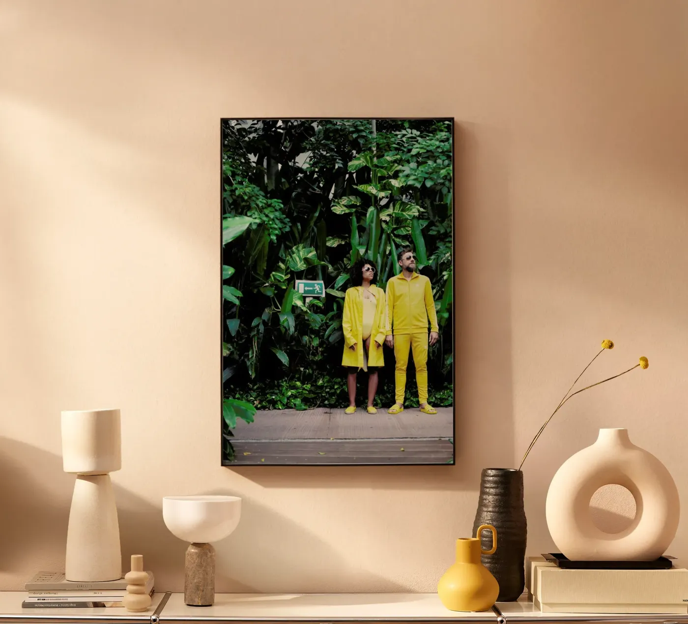 Exit plexiglass da I Love Travel GmbH