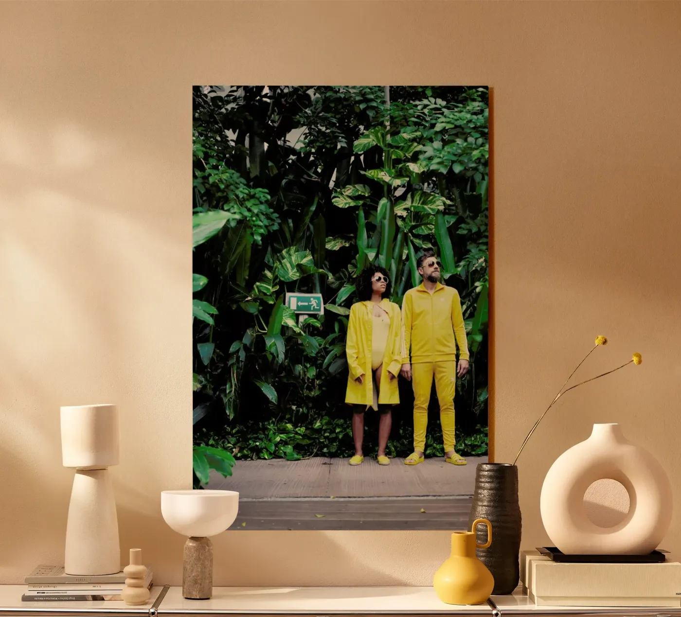 Exit plexiglass da I Love Travel GmbH