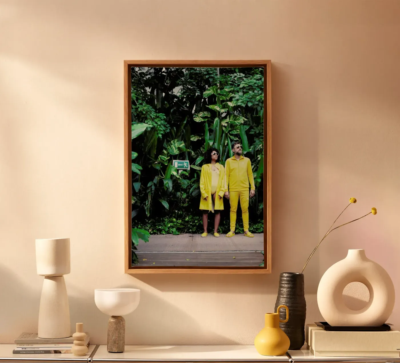 Exit Leinwand von I Love Travel GmbH