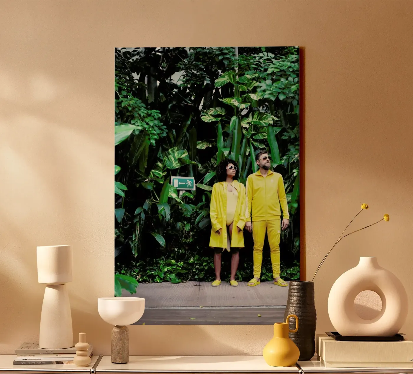 Exit Leinwand von I Love Travel GmbH