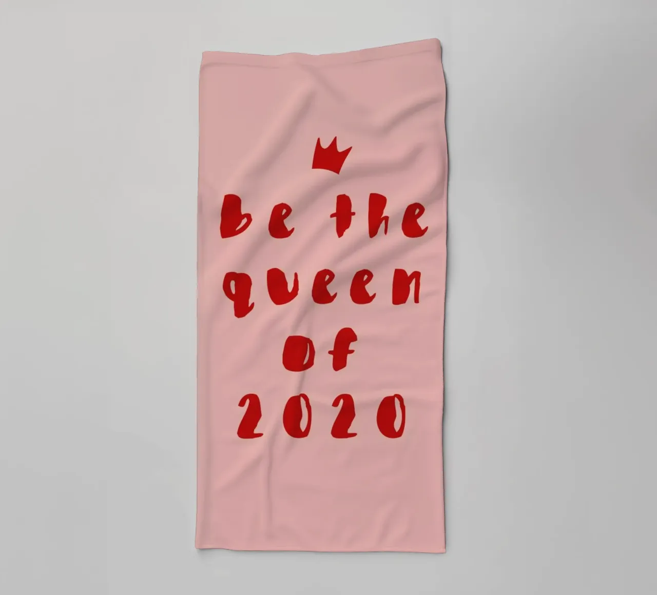 Queen of 2020 asciugamano da bagno da daylight design studio