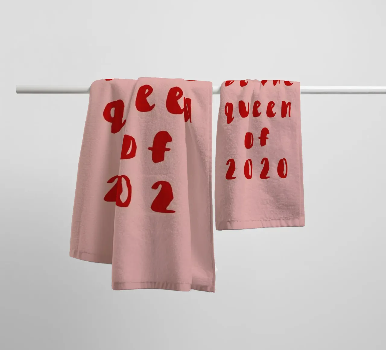 Queen of 2020 asciugamano da bagno da daylight design studio