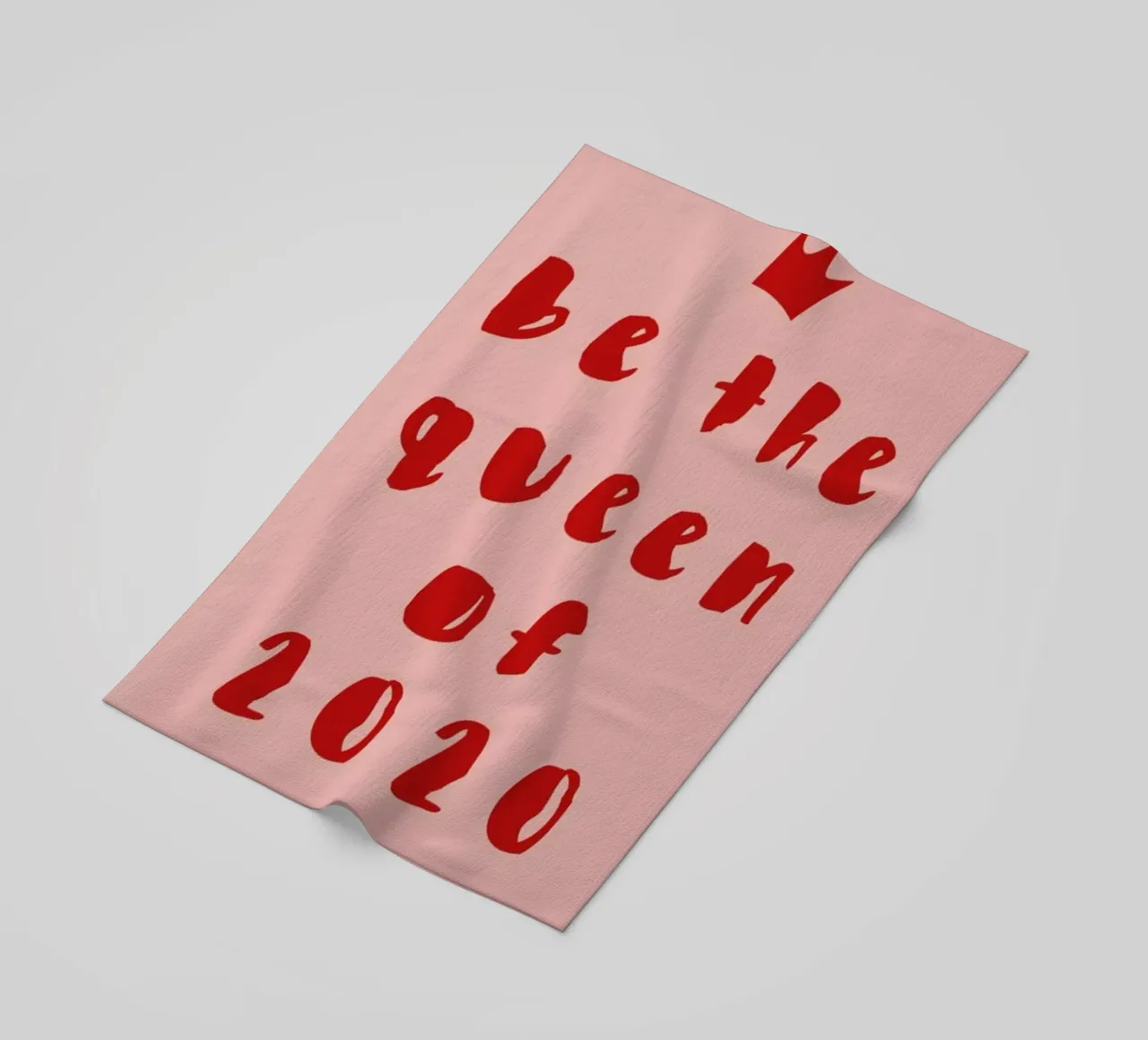 Queen of 2020 telo mare da daylight design studio