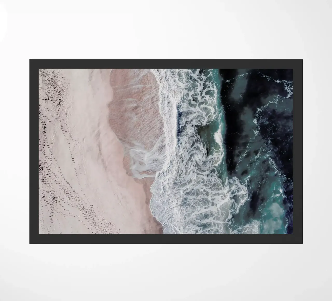 Crashing Waves zerbino da Ingrid Beddoes