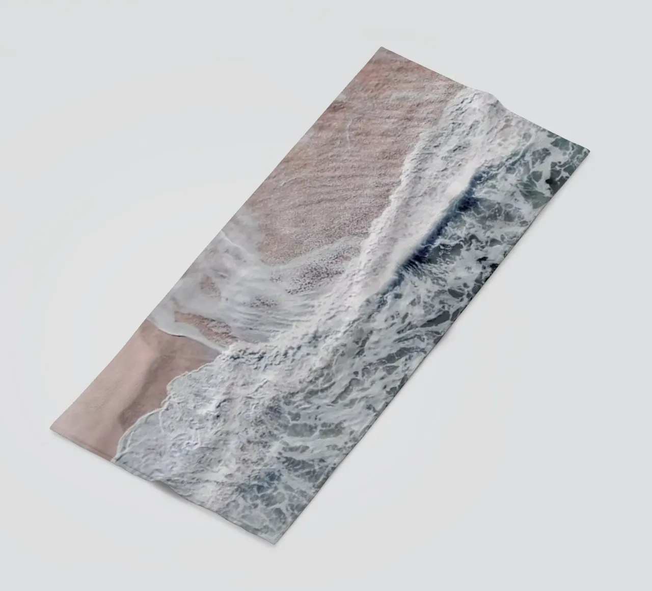 Crashing Waves telo mare da Ingrid Beddoes