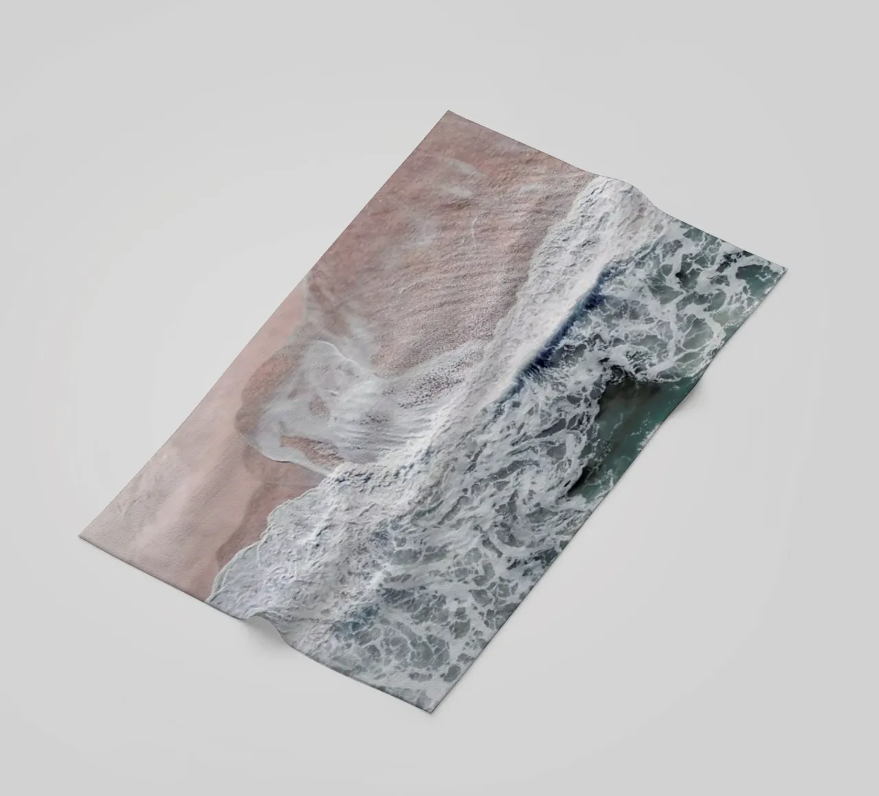 Crashing Waves telo mare da Ingrid Beddoes