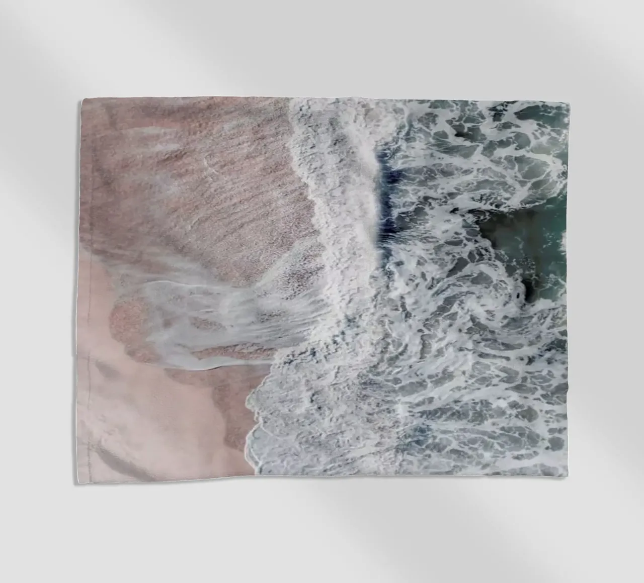 Crashing Waves telo mare da Ingrid Beddoes