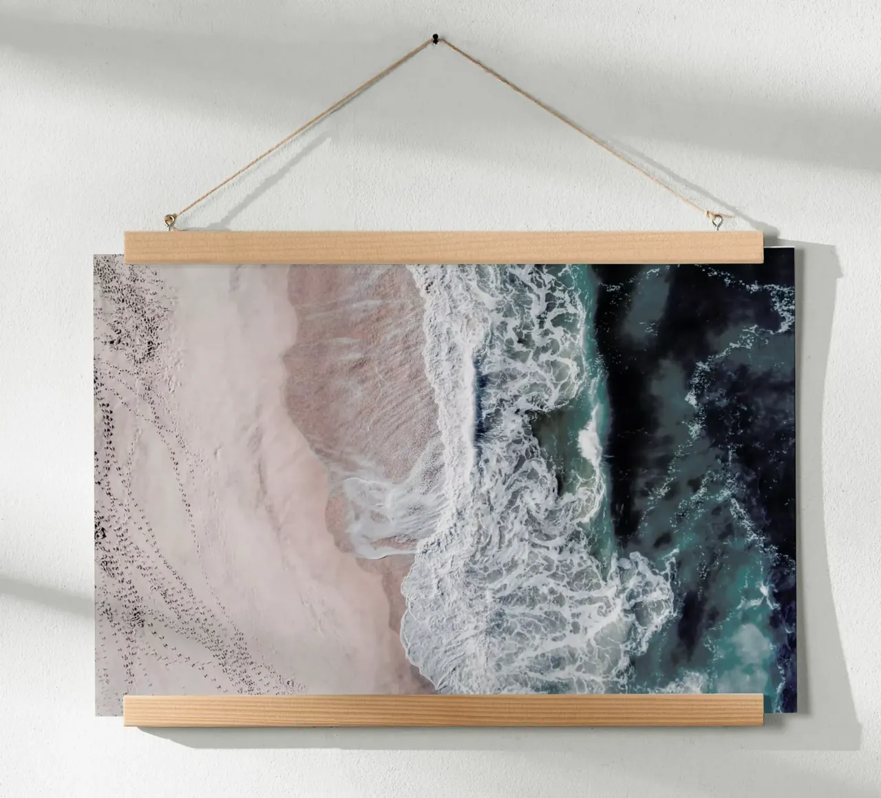 Crashing Waves poster da Ingrid Beddoes