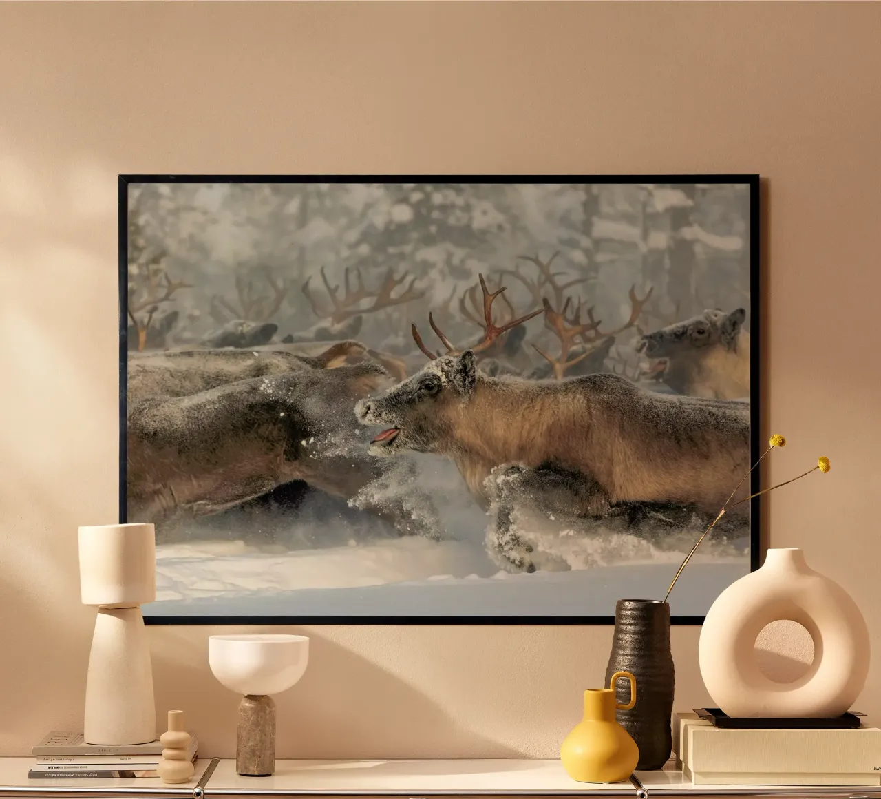 Reindeers III - Patrik Minar poster da Pictufy