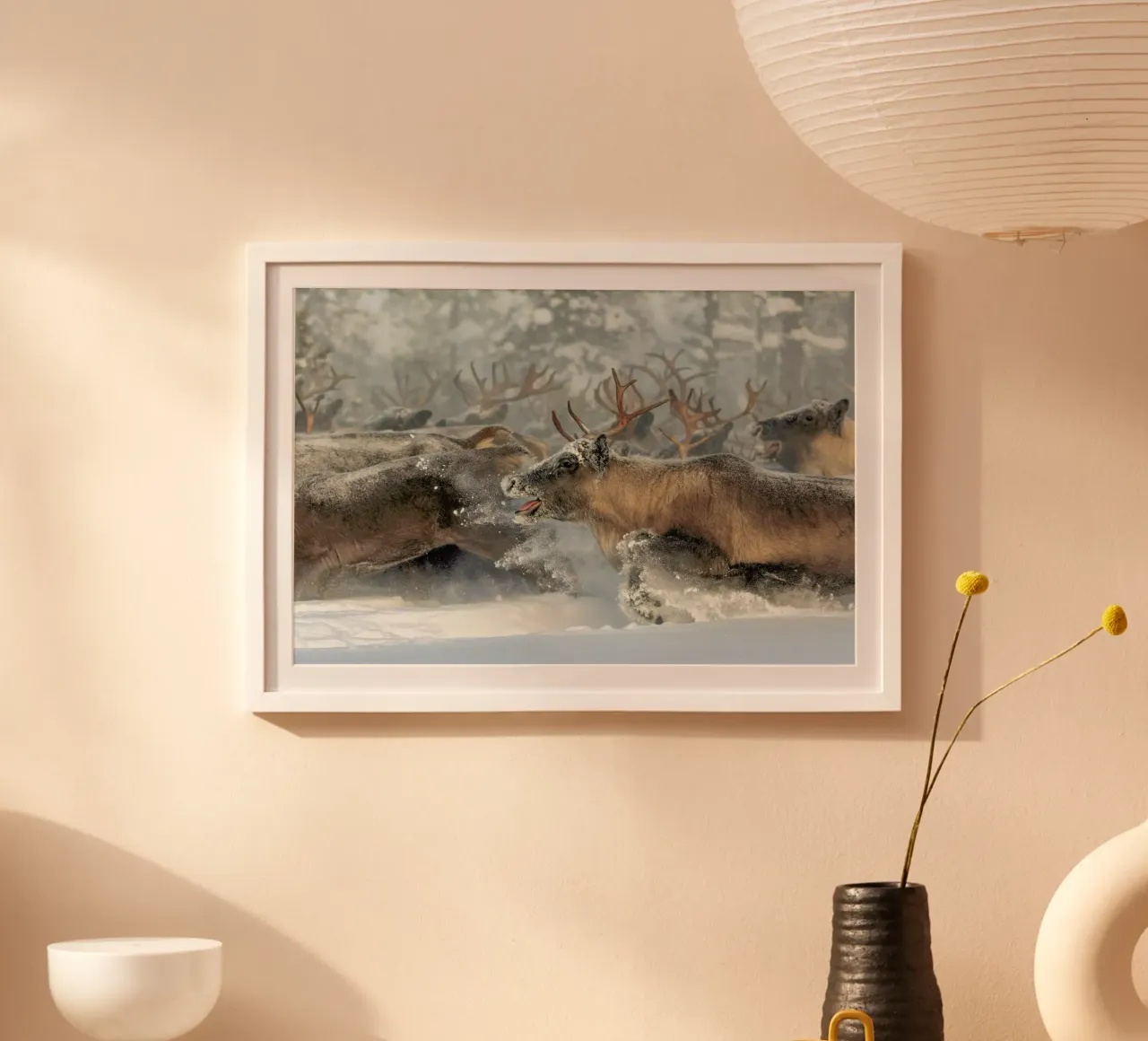 Reindeers III - Patrik Minar poster da Pictufy