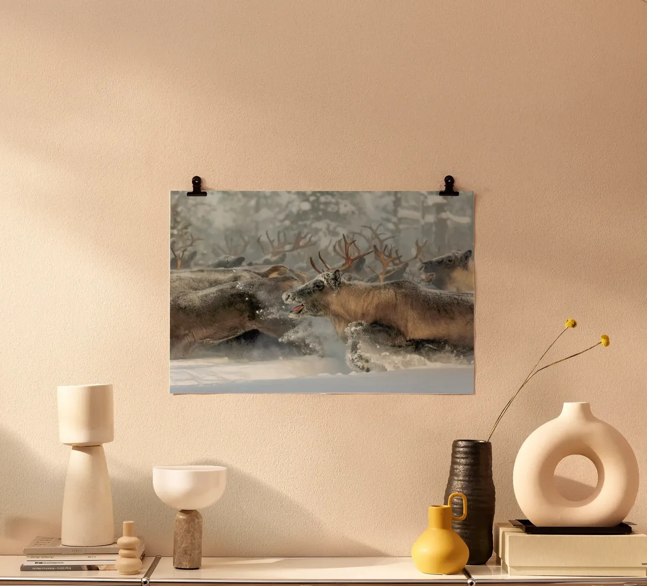 Reindeers III - Patrik Minar poster da Pictufy