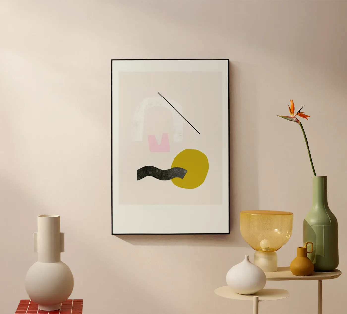 Scandi Style No. 2 plexiglass da typealive