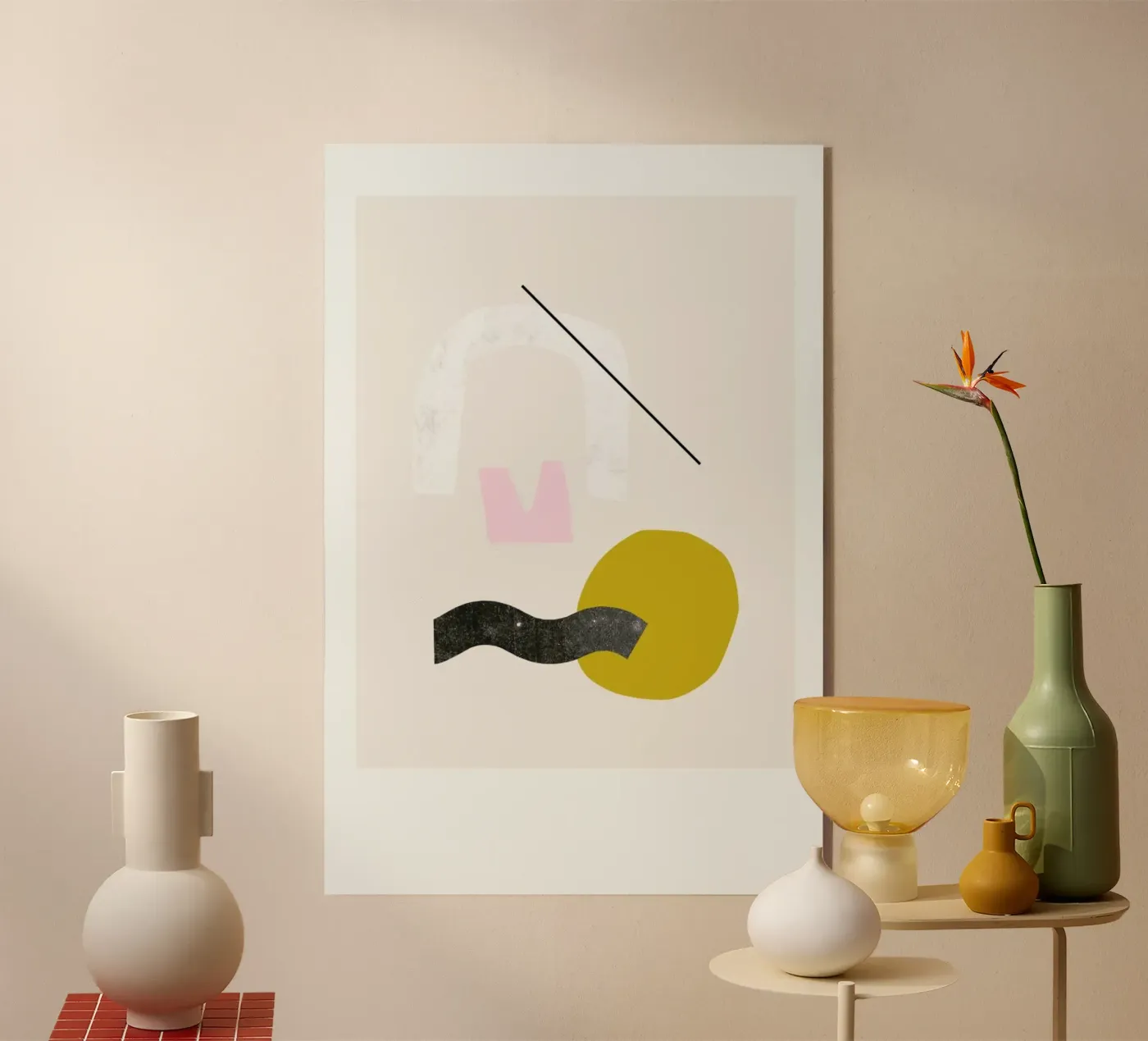 Scandi Style No. 2 plexiglass da typealive