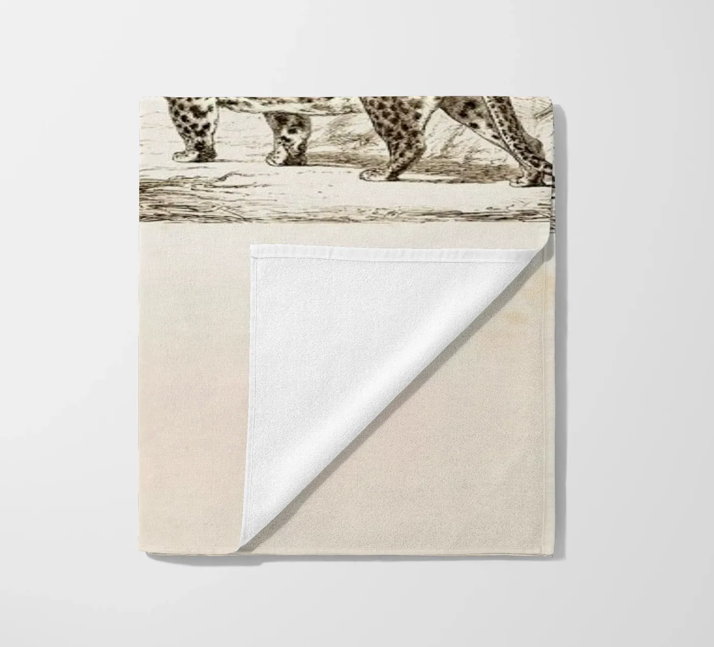 Jaguars beach towel by Flora & Fauna