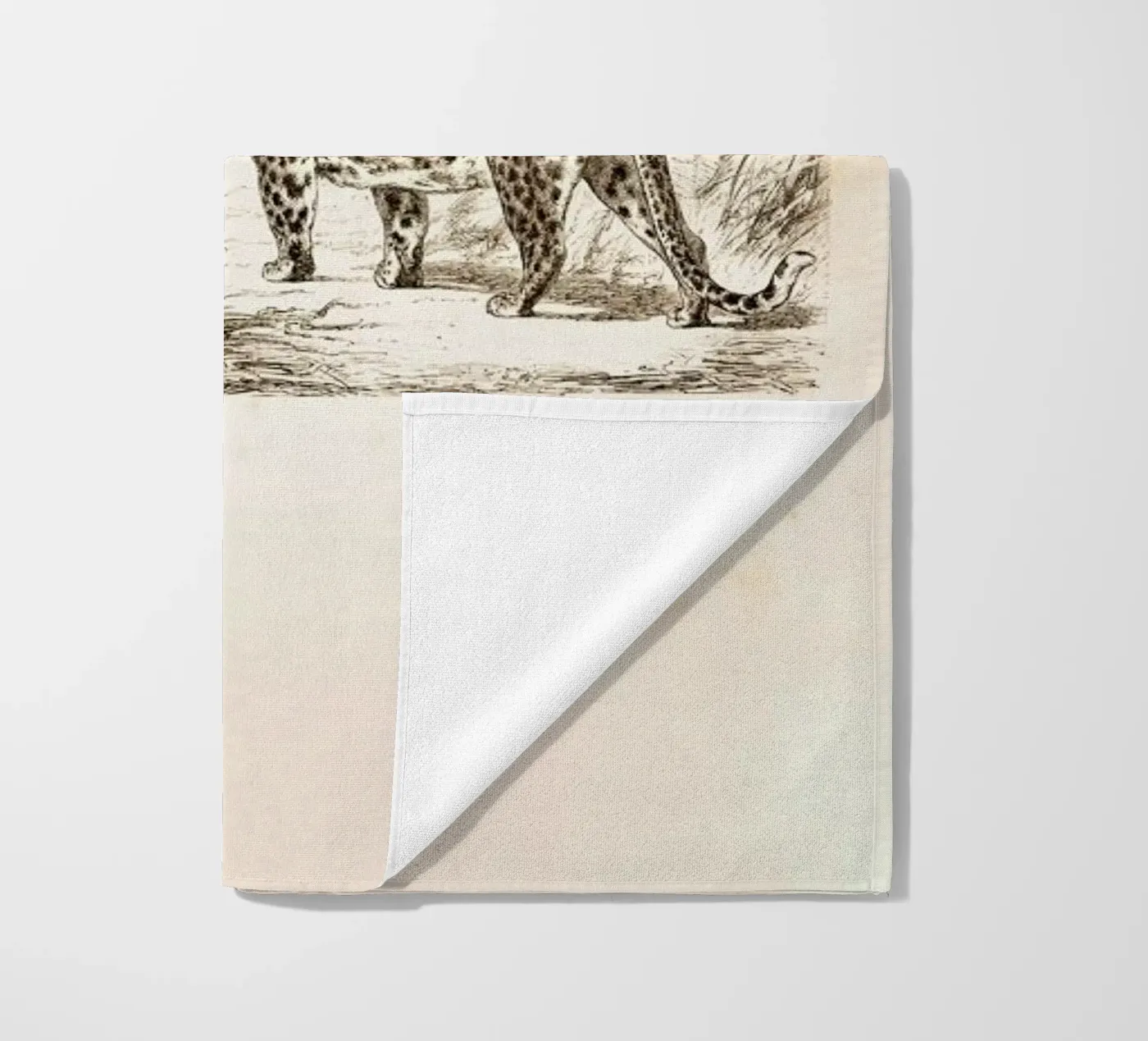 Jaguars beach towel by Flora & Fauna