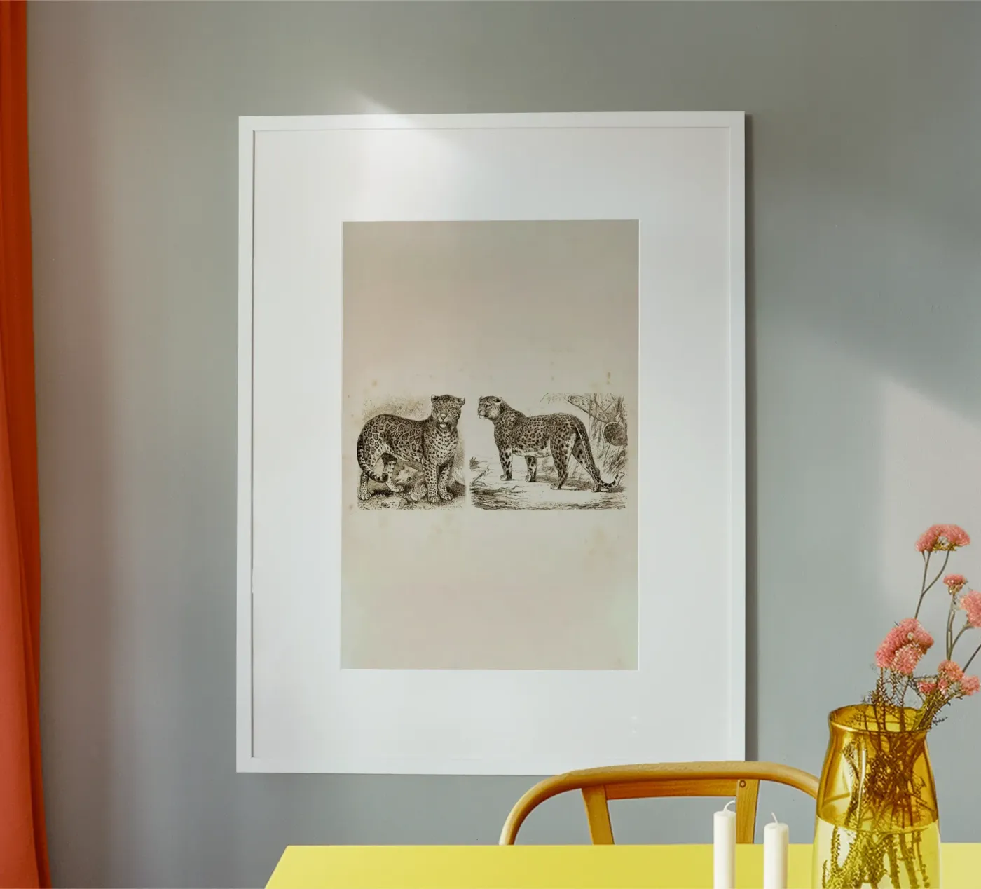 Jaguars poster by Flora & Fauna