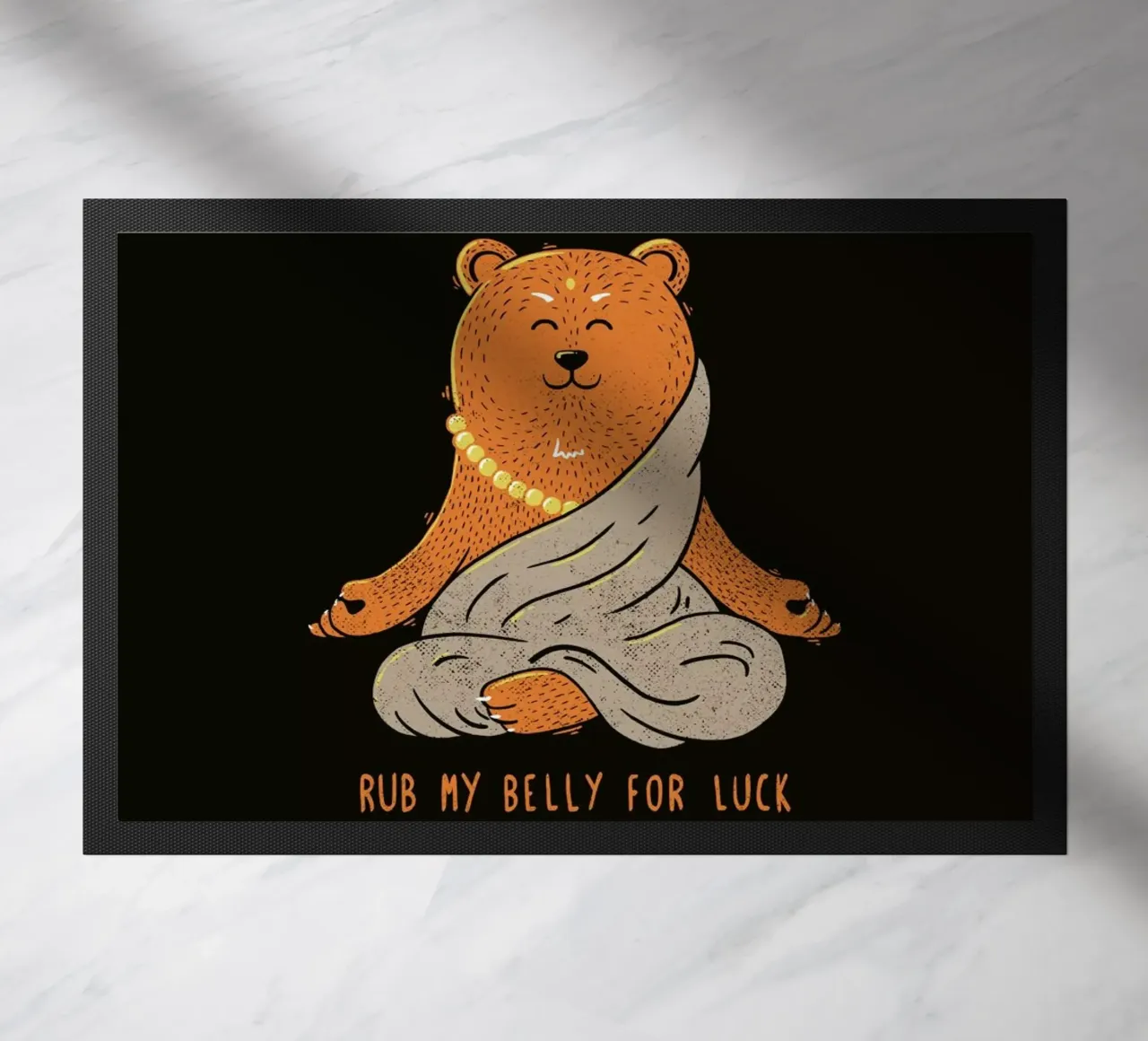 Buddha Bear zerbino da Tobe Fonseca