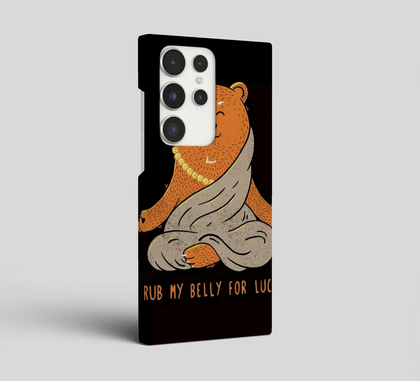 Buddha Bear cover samsung da Tobe Fonseca