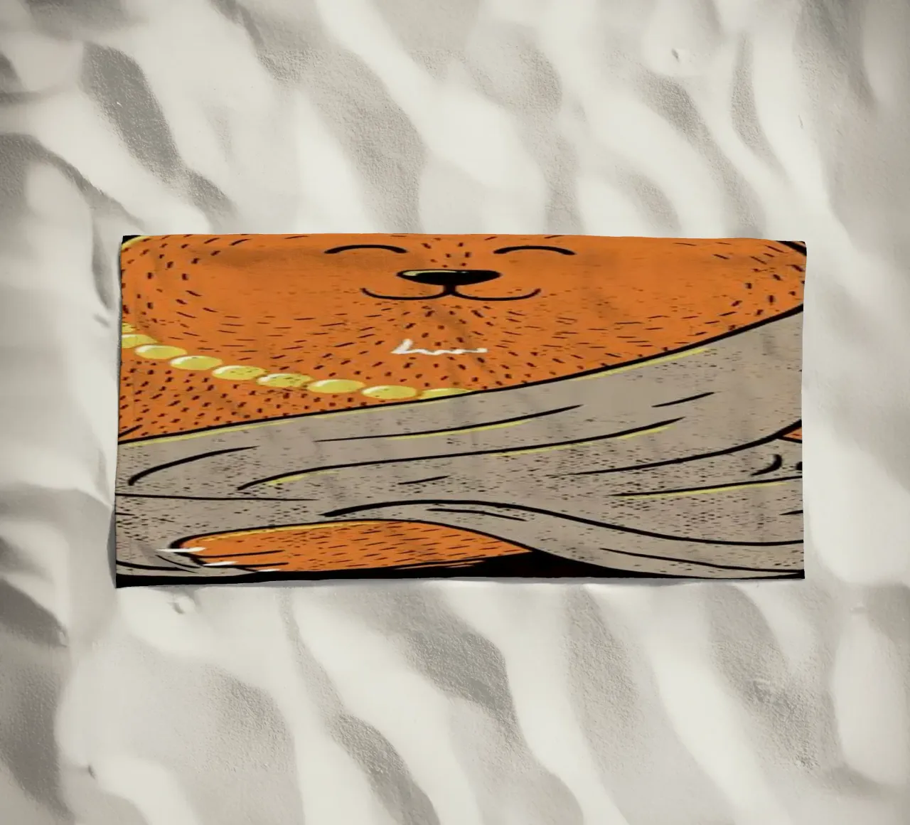 Buddha Bear telo mare da Tobe Fonseca