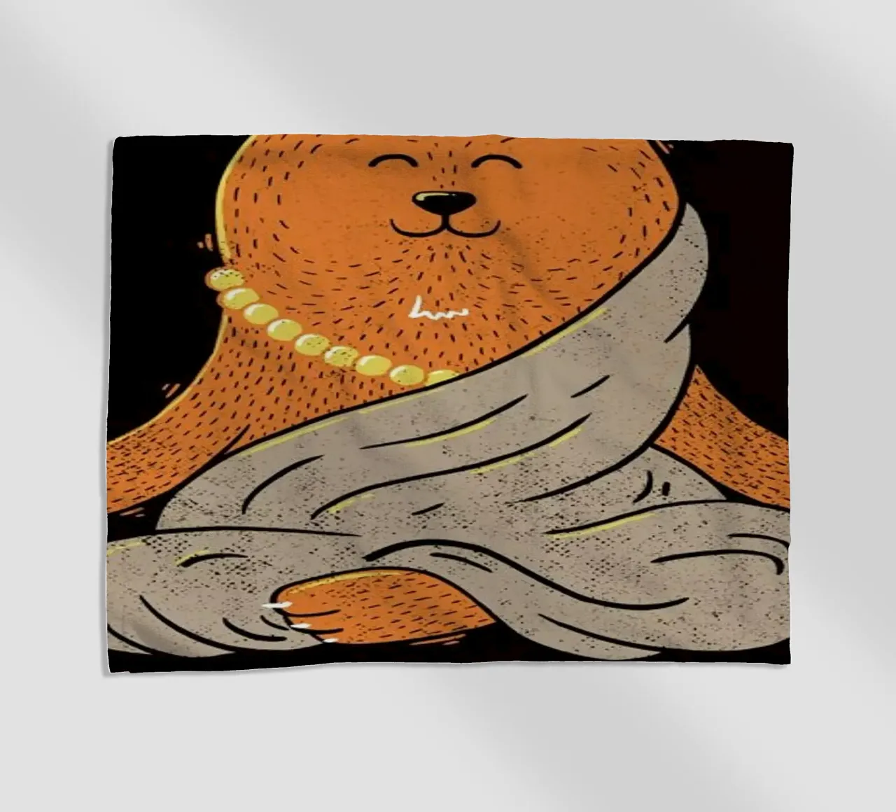 Buddha Bear telo mare da Tobe Fonseca